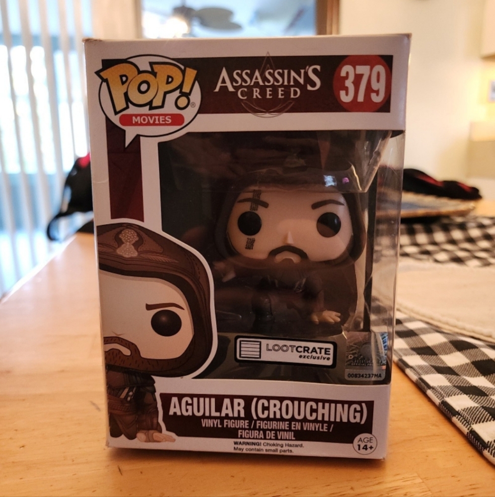 Funko Pop Assassin's Creed Aguilar